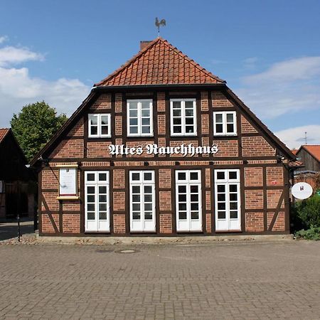 Altes Rauchhaus Apartment Ebstorf Exterior photo